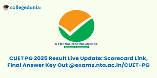 CUET PG 2025 Result Live Updates OUT: Download Scorecard, Final Answer Key @ exams.nta.ac.in/CUET-PG